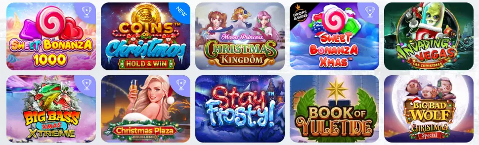 All PlayWise365 Casino games