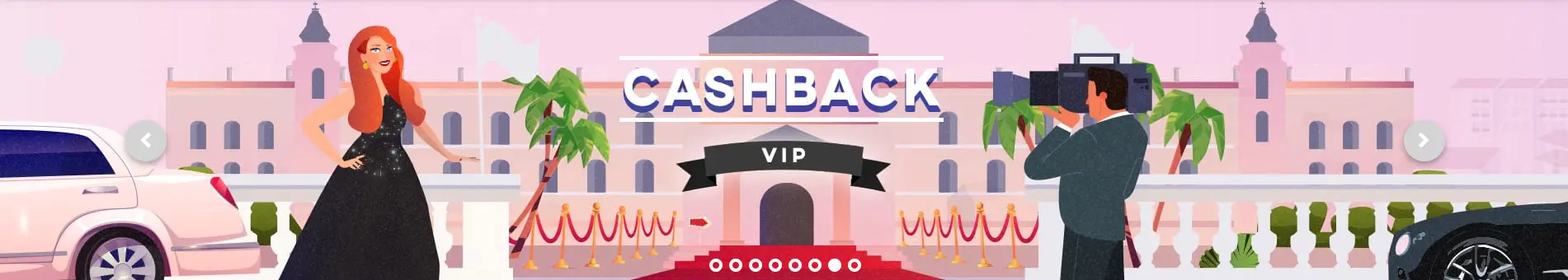 cashback vip PLAYWISE365 CASINO