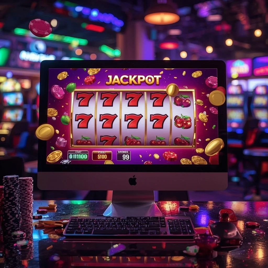 slots on monitor PLAYWISE365 CASINO