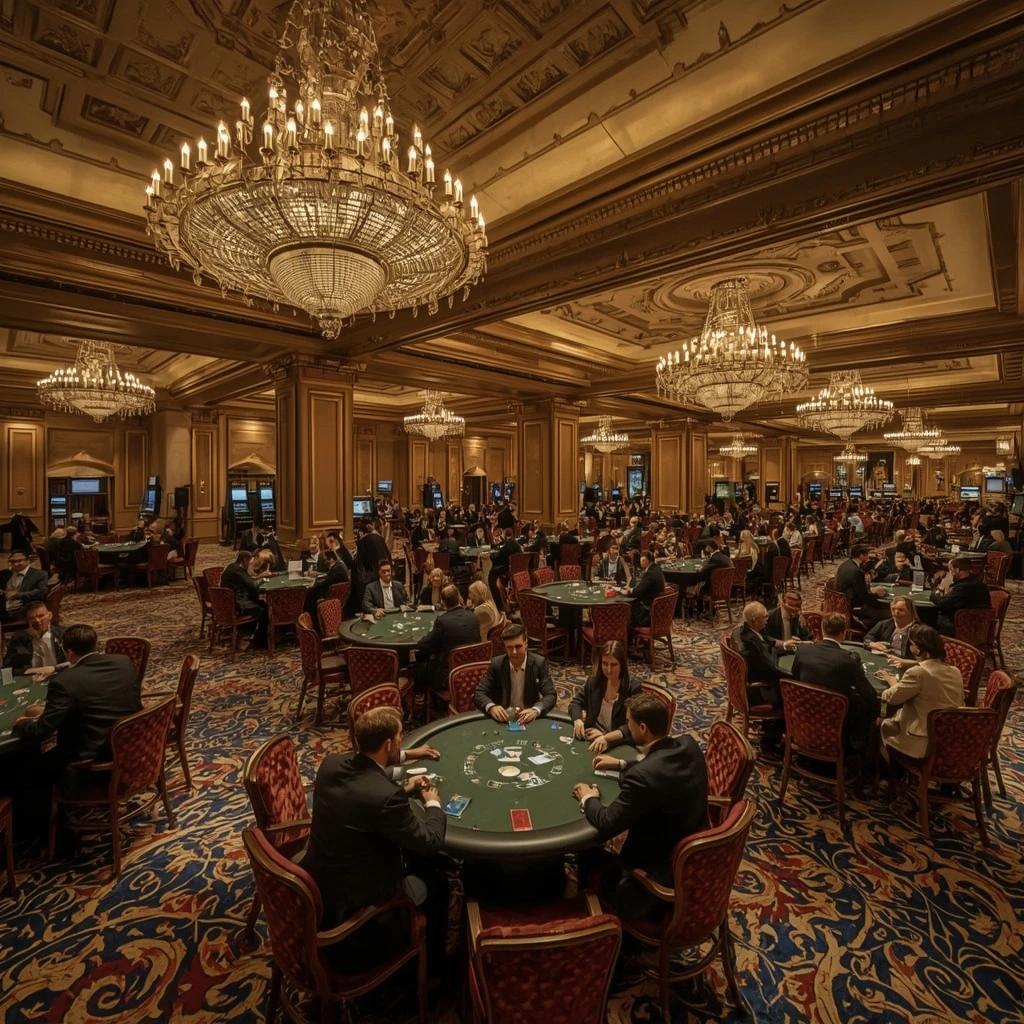 VIP casino gaming room PlayWise365 Casino