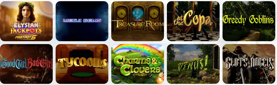 Jackpots at PLAYWISE365 CASINO